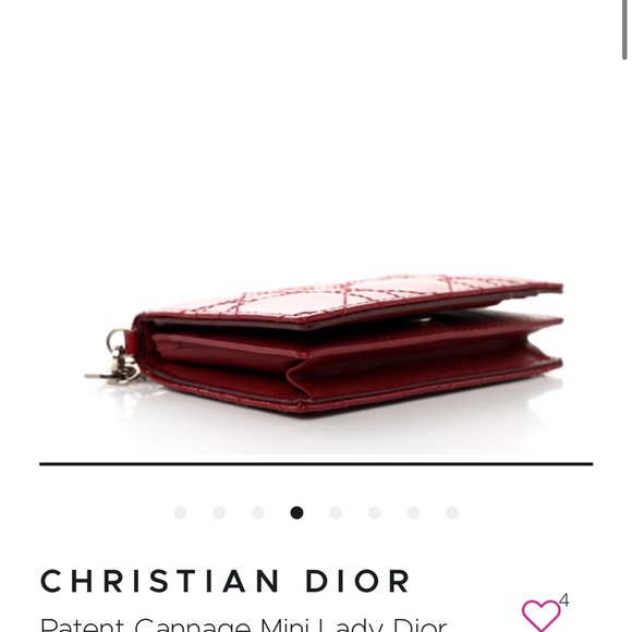 Mini Lady Dior wallet - Picture 12 of 12